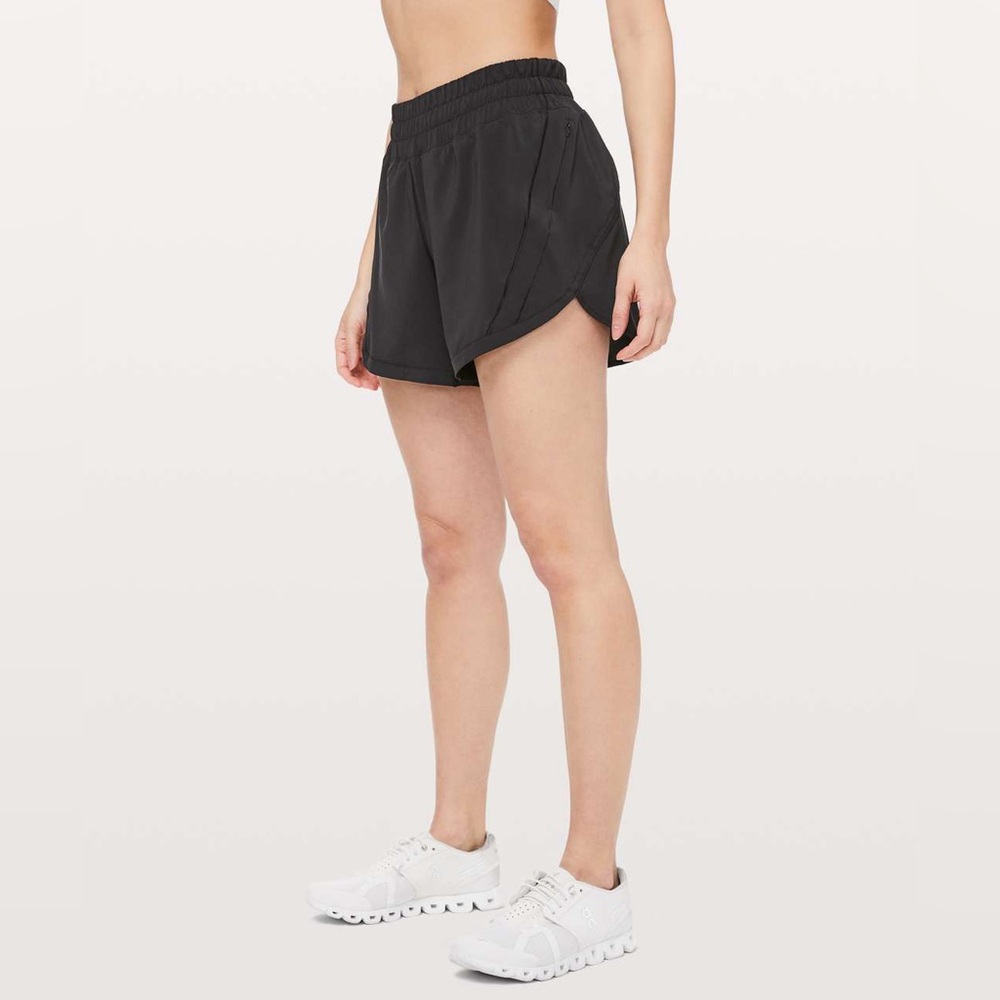 Lululemon Track That Short *5" • Black • size 2 - Picture 3 of 11